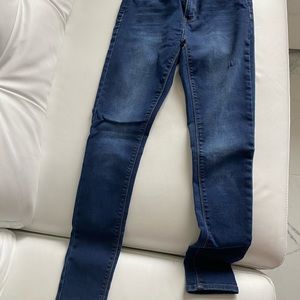 Jeans, high rise, ankle leggings, skinny mudd